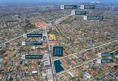 203-211 Keilor Road, Essendon VIC 3040