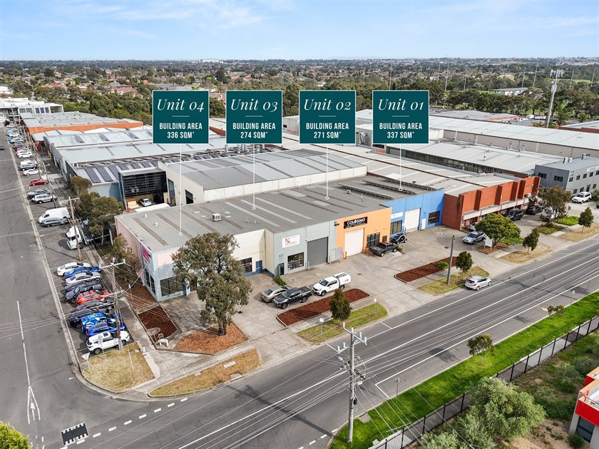 Unit 1 53 Radford Road & Units 2, 3 & 4, 20 Brex Court, Reservoir VIC 3073