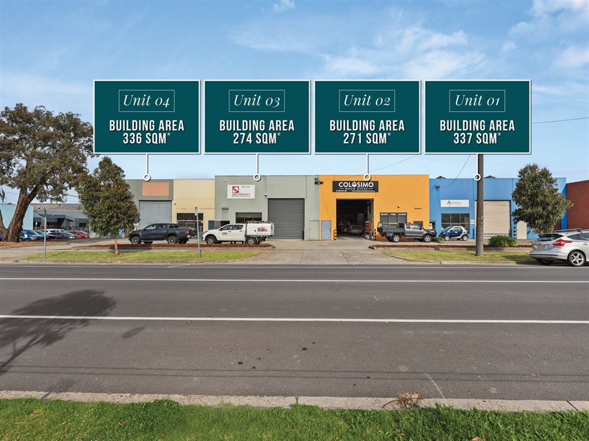 Unit 1 53 Radford Road & Units 2, 3 & 4, 20 Brex Court, Reservoir VIC 3073