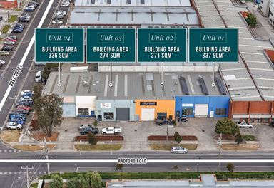 Unit 1 53 Radford Road & Units 2, 3 & 4, 20 Brex Court, Reservoir VIC 3073