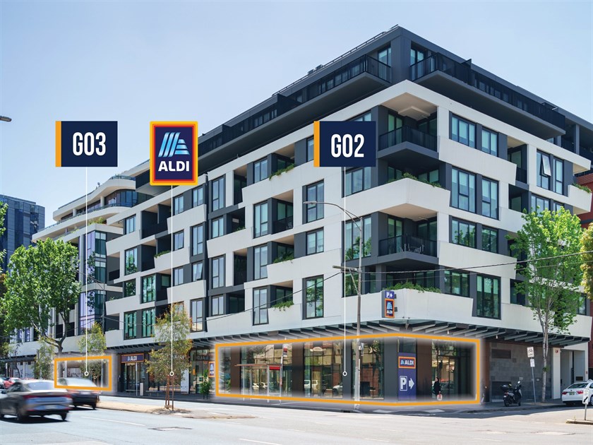 GO2 & GO3/512-544 Spencer Street, West Melbourne VIC 3003