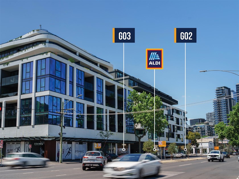 GO2 & GO3/512-544 Spencer Street, West Melbourne VIC 3003