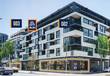 GO2 & GO3/512-544 Spencer Street, West Melbourne VIC 3003