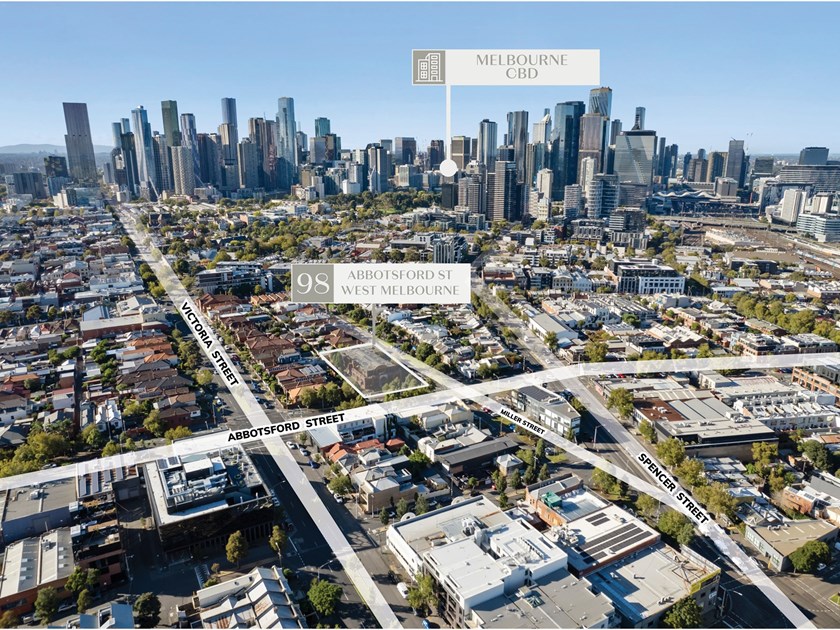 98 Abbotsford Street , West Melbourne VIC 3003