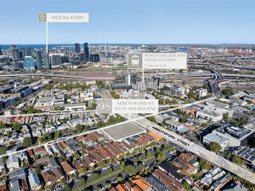 98 Abbotsford Street , West Melbourne VIC 3003