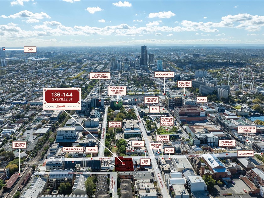 136,138-140/142-144 Greville Street, Prahran VIC 3181
