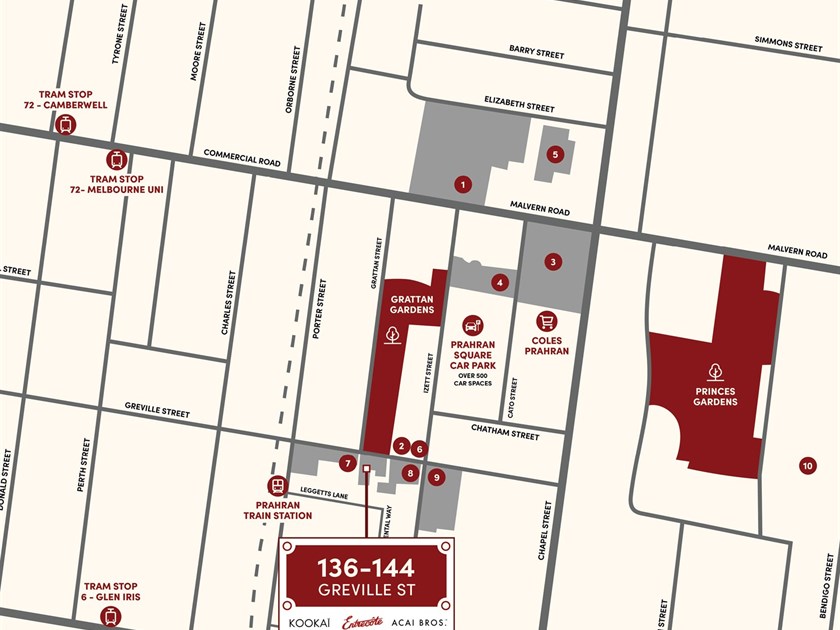 136,138-140/142-144 Greville Street, Prahran VIC 3181