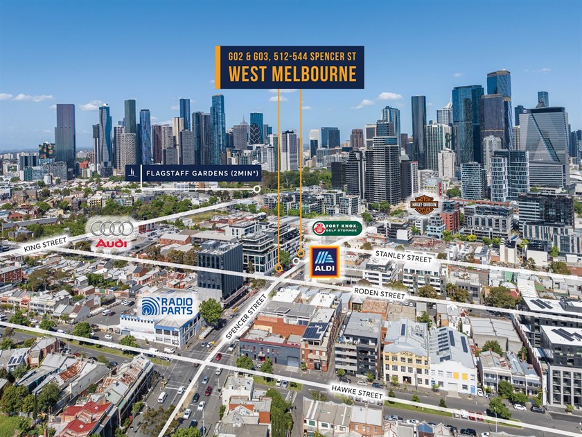 GO1/512-544 Spencer Street, West Melbourne VIC 3003