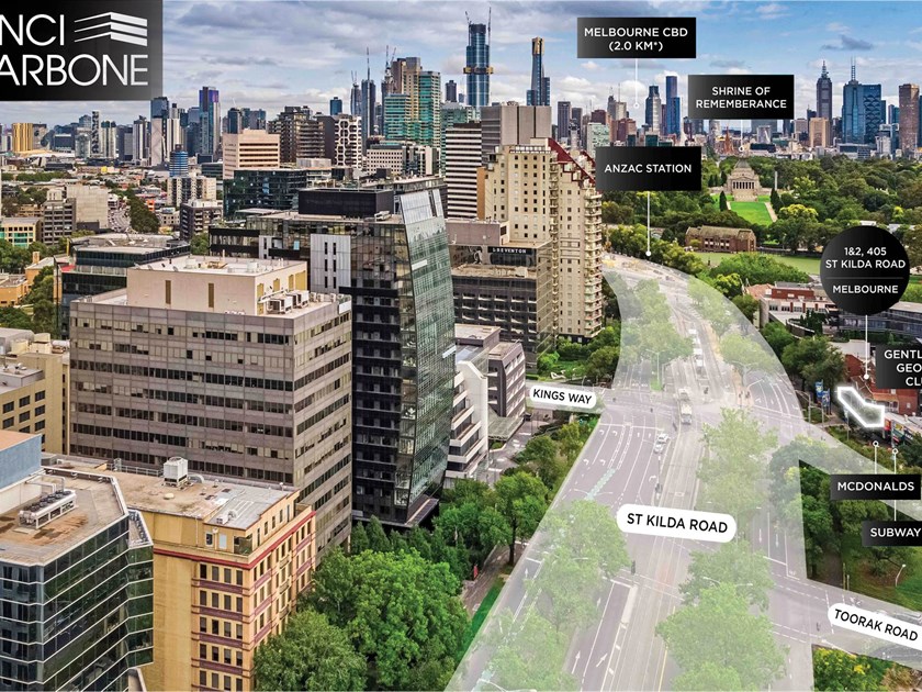 405 St Kilda Road , Melbourne VIC 3000