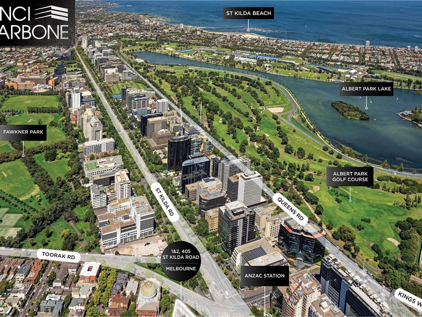 405 St Kilda Road , Melbourne VIC 3000