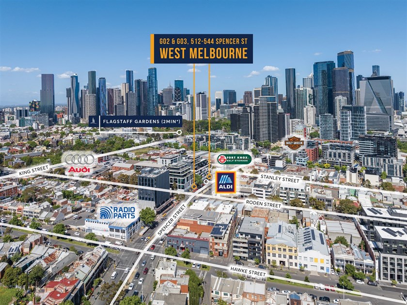 G03/512-544 Spencer Street, West Melbourne VIC 3003