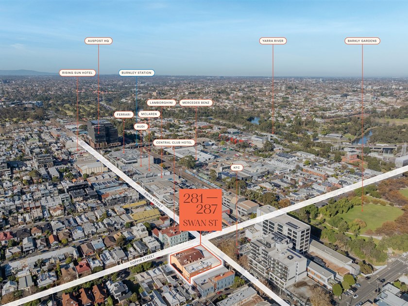 281-287 Swan Street, Richmond VIC 3121