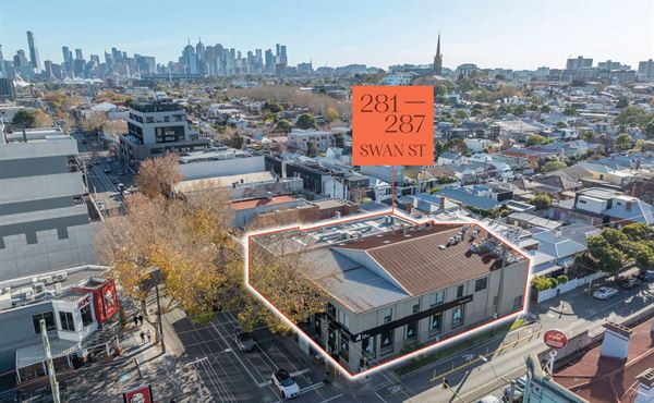 281-287 Swan Street, Richmond VIC 3121