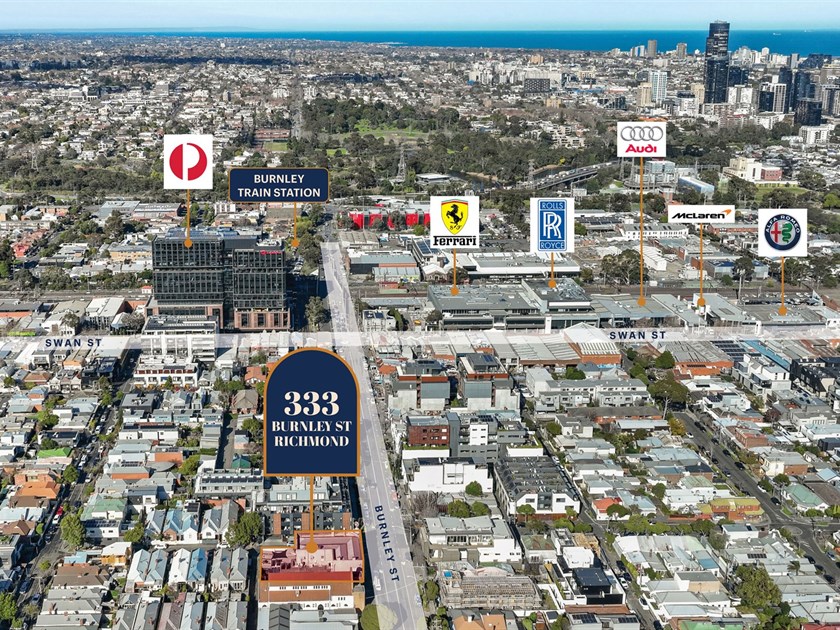 333 Burnley Street , Richmond VIC 3121