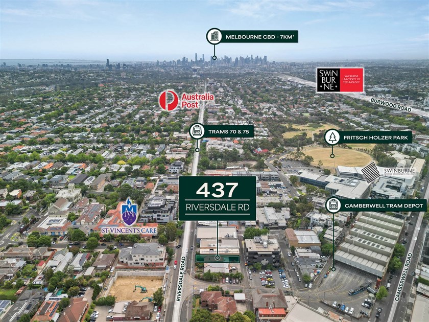 437 Riversdale Road, Hawthorn East VIC 3123