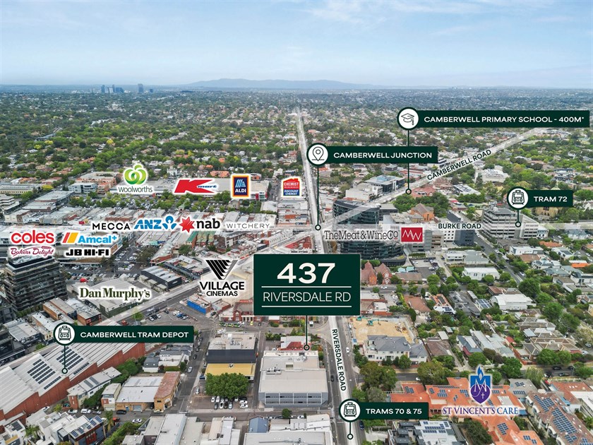 437 Riversdale Road, Hawthorn East VIC 3123