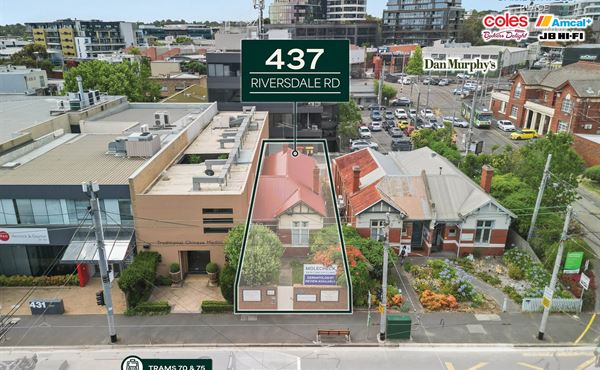 437 Riversdale Road, Hawthorn East VIC 3123