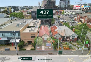 437 Riversdale Road, Hawthorn East VIC 3123