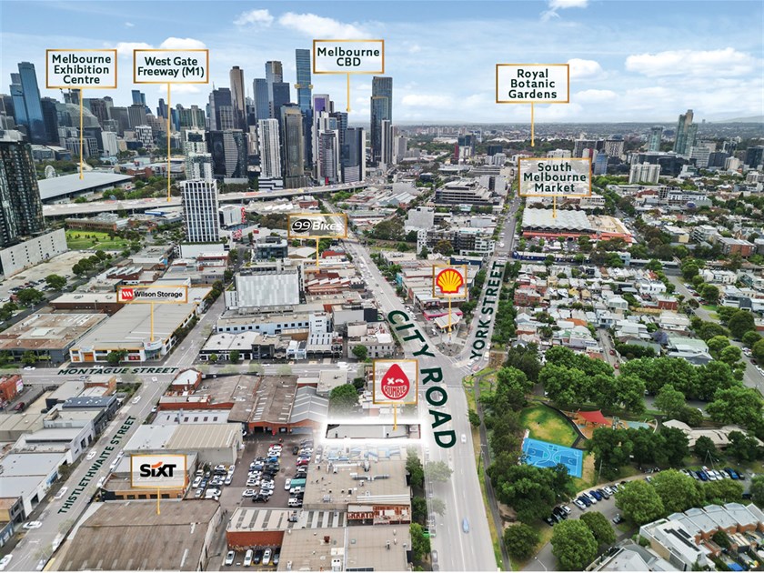 540-542 City Road, South Melbourne VIC 3205