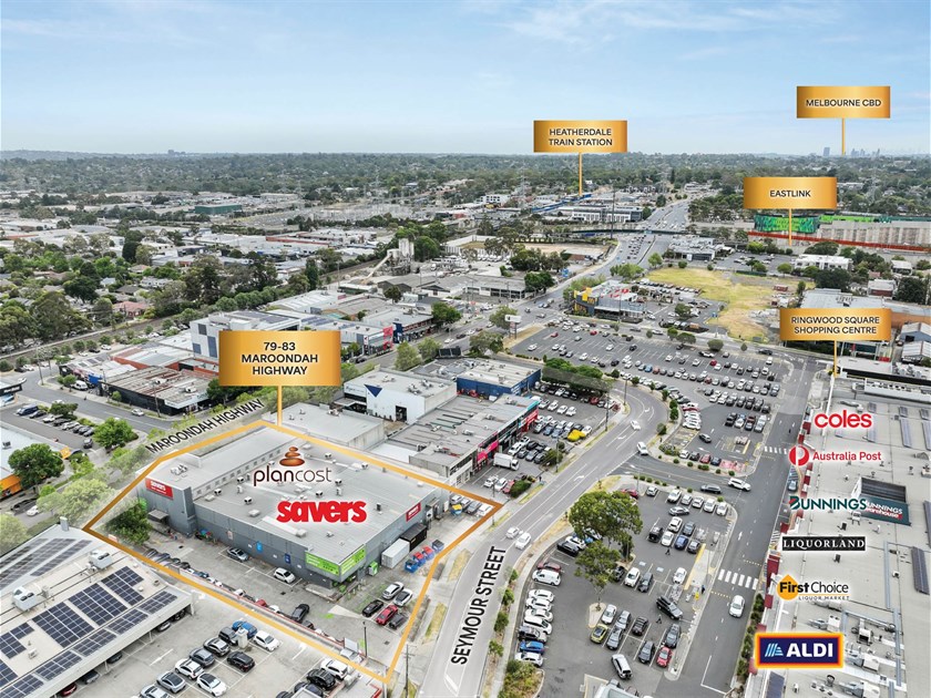 79-83 Maroondah Highway, Ringwood VIC 3134