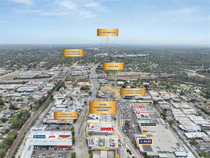 79-83 Maroondah Highway, Ringwood VIC 3134