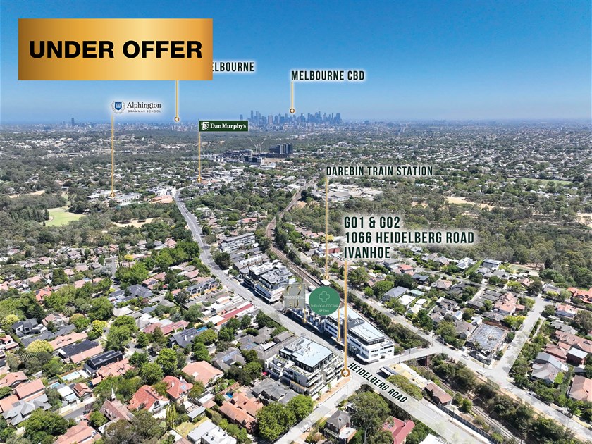 G01 & G02/1066 Heidelberg Road, Ivanhoe VIC 3079