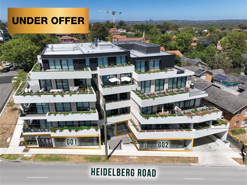 G01 & G02/1066 Heidelberg Road, Ivanhoe VIC 3079