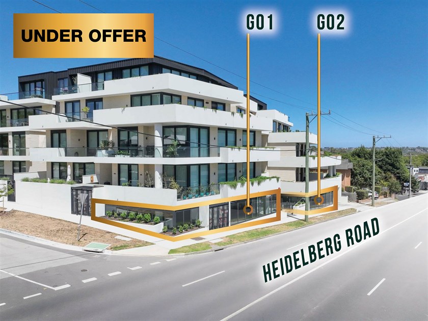 G01 & G02/1066 Heidelberg Road, Ivanhoe VIC 3079