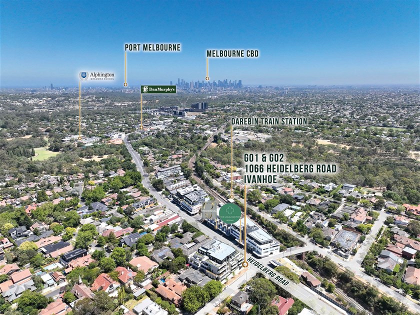 G01 & G02/1066 Heidelberg Road, Ivanhoe VIC 3079