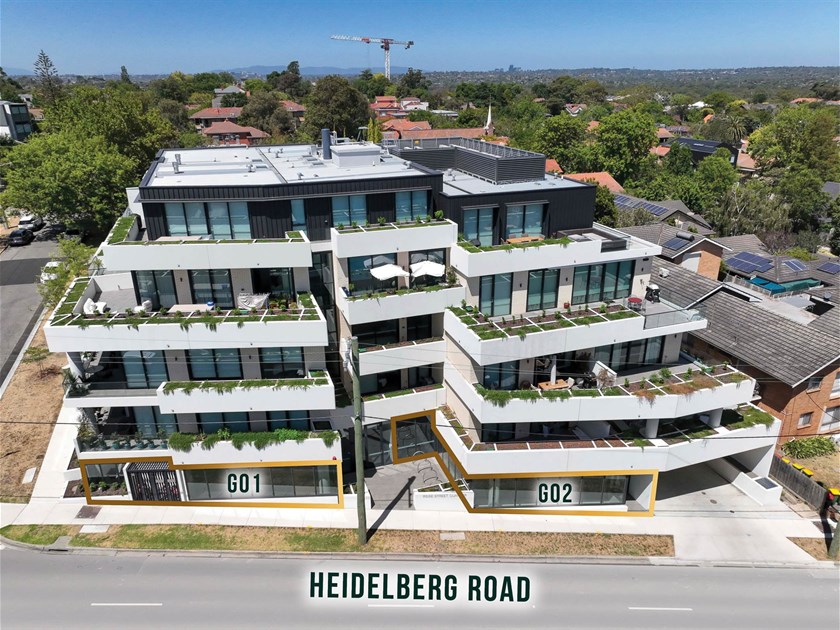 G01 & G02/1066 Heidelberg Road, Ivanhoe VIC 3079