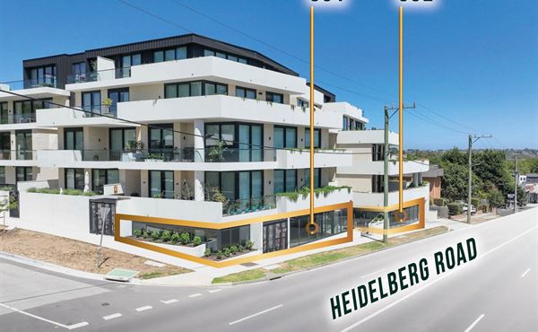 G01 & G02/1066 Heidelberg Road, Ivanhoe VIC 3079