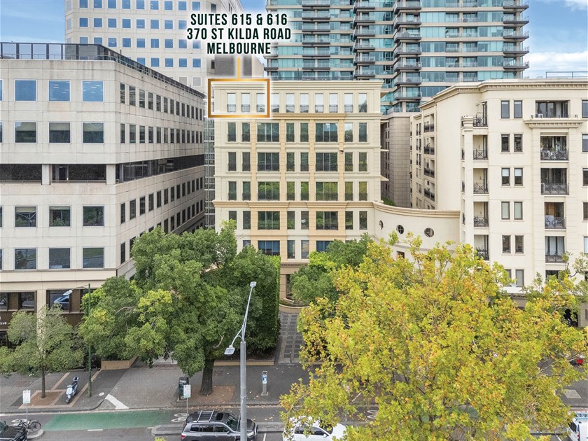 Suite 615 & 616/370 St Kilda Road, Melbourne VIC 3004