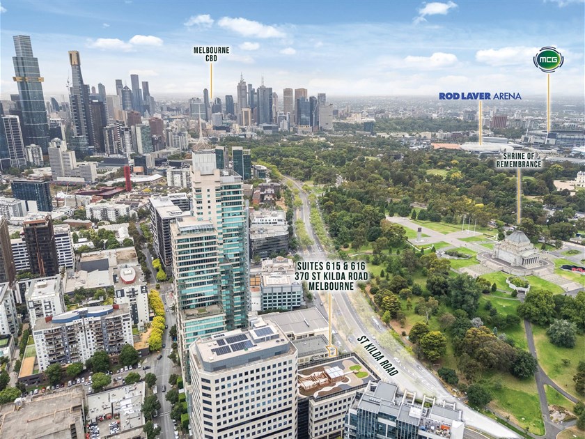 Suite 615 & 616/370 St Kilda Road, Melbourne VIC 3004