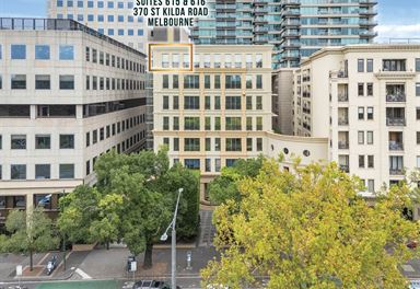 Suite 615 & 616/370 St Kilda Road, Melbourne VIC 3004