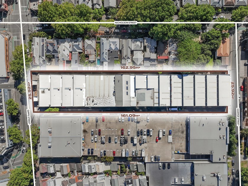 200 Gipps Street (Including 1 Harper Street), Abbotsford VIC 3067