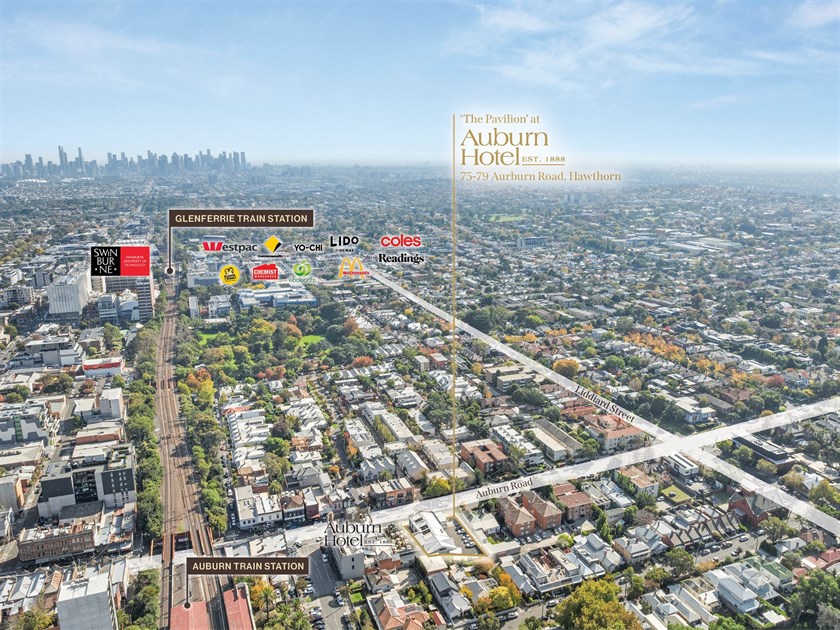 75-79 Auburn Road , Hawthorn VIC 3122