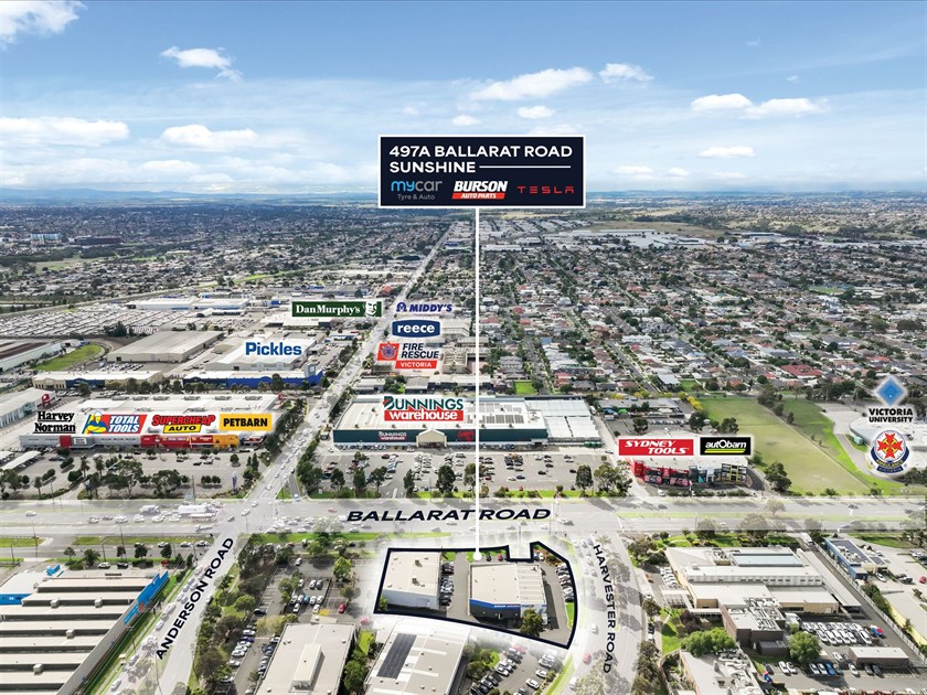 497A Ballarat Road, Sunshine VIC 3020