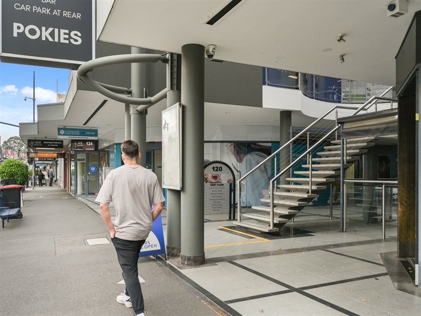 Part Office 1/120 Upper Heidelberg Road, Ivanhoe VIC 3079