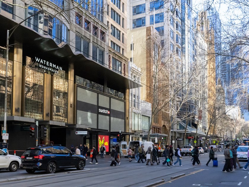Shop 1/220-226 Collins Street, Melbourne VIC 3000