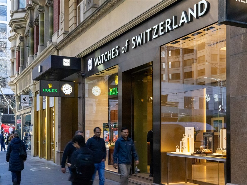 Shop 1/220-226 Collins Street, Melbourne VIC 3000