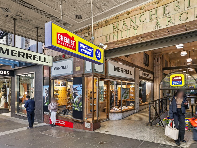 Shop 1/220-226 Collins Street, Melbourne VIC 3000