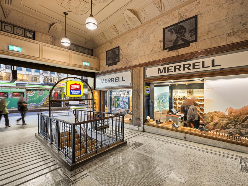 Shop 1/220-226 Collins Street, Melbourne VIC 3000