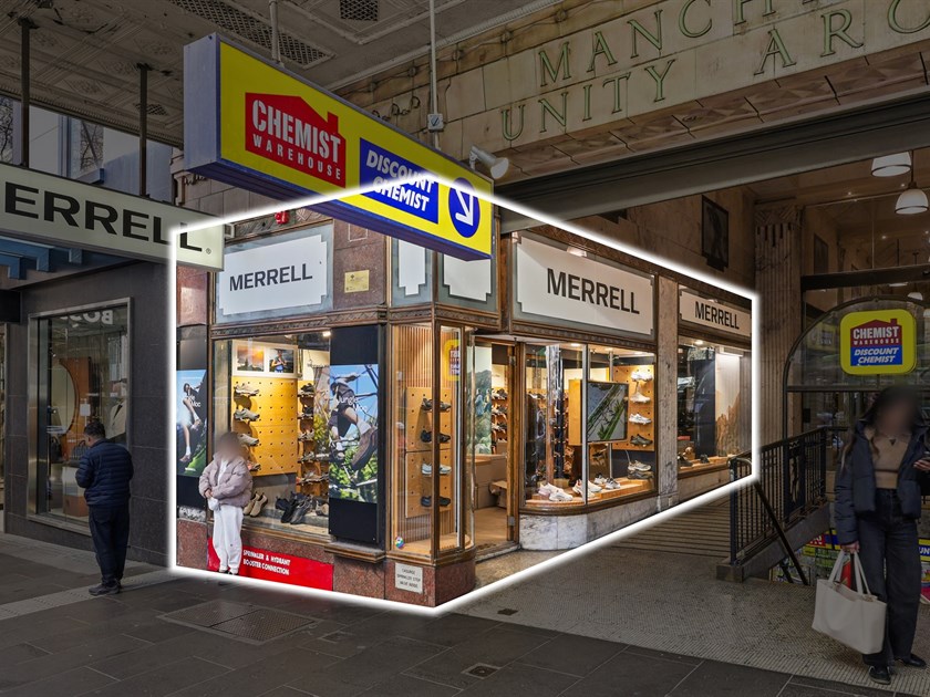 Shop 1/220-226 Collins Street, Melbourne VIC 3000