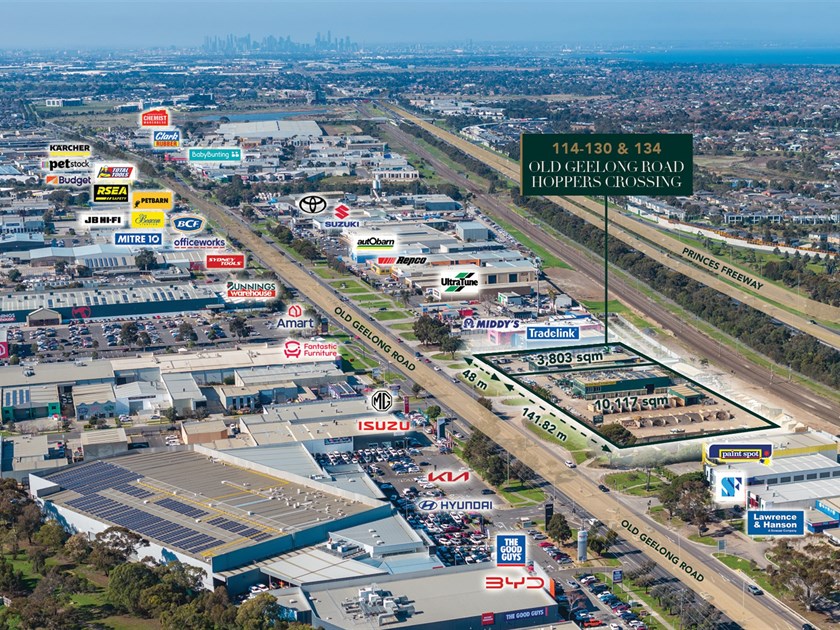114-130 & 134 Old Geelong Road, Hoppers Crossing VIC 3029