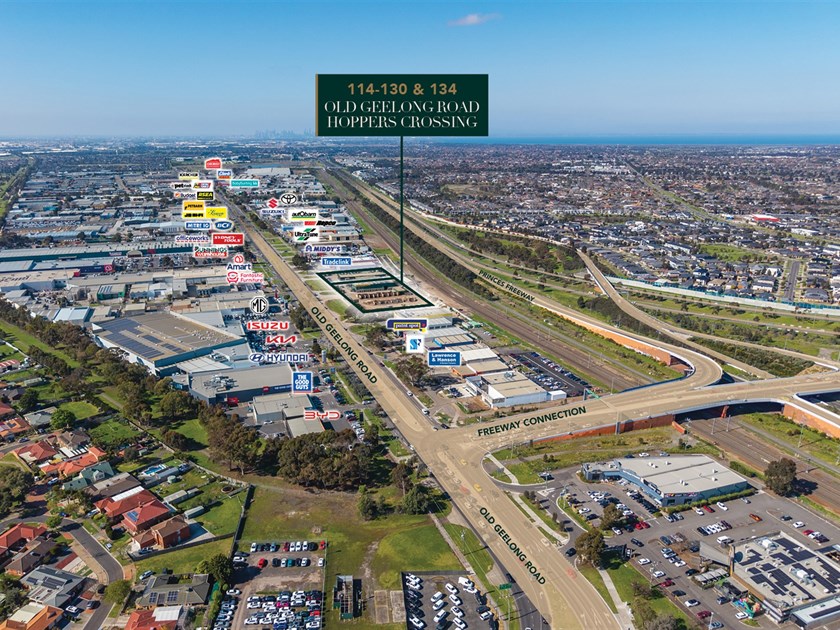 114-130 & 134 Old Geelong Road, Hoppers Crossing VIC 3029