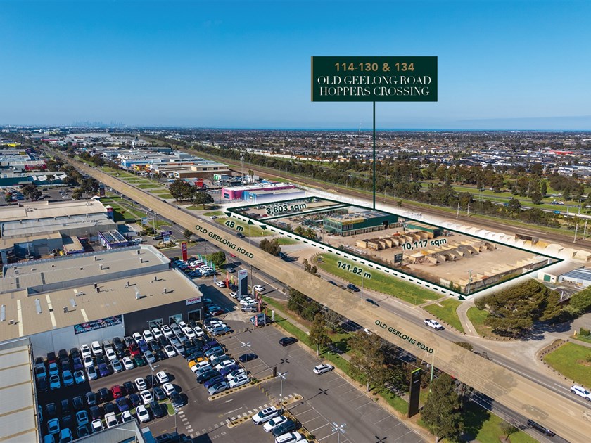 114-130 & 134 Old Geelong Road, Hoppers Crossing VIC 3029