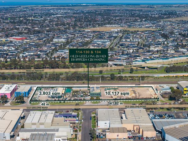 114-130 & 134 Old Geelong Road, Hoppers Crossing VIC 3029