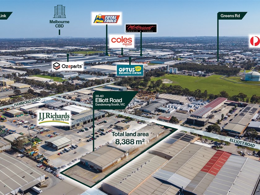 38 Elliott Road, Dandenong South VIC 3175