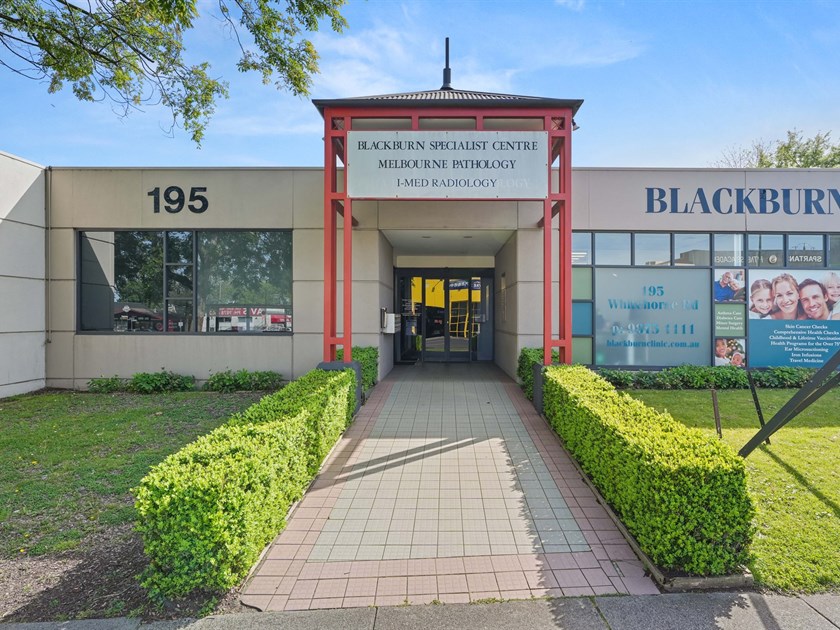 Unit 4/195 Whitehorse Road, Blackburn VIC 3130