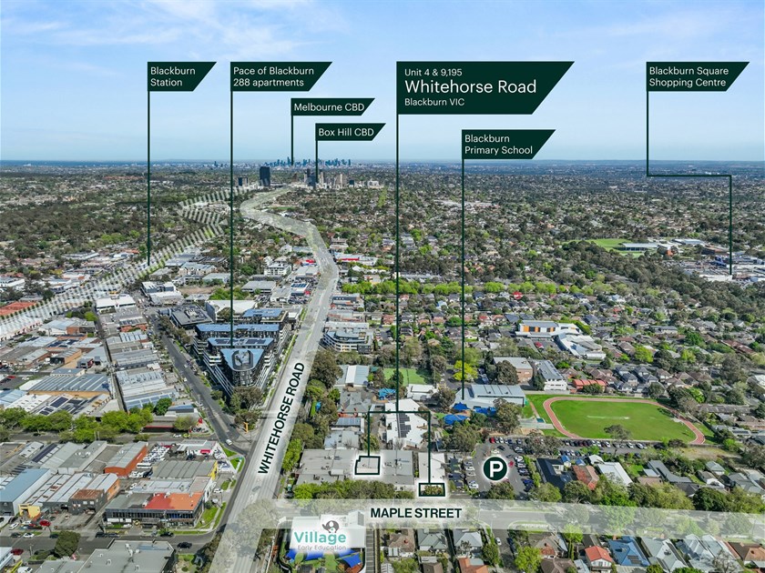 Unit 9/195 Whitehorse Road, Blackburn VIC 3130